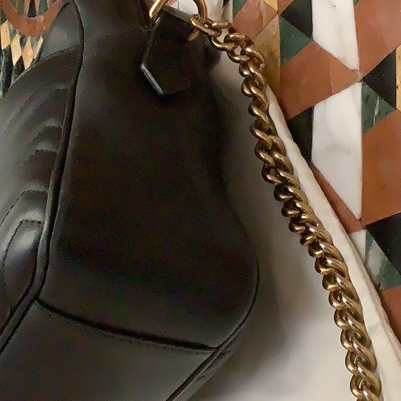 GG MARMONT Small shoulder bag .Softly structured. - Picture 5 of 13